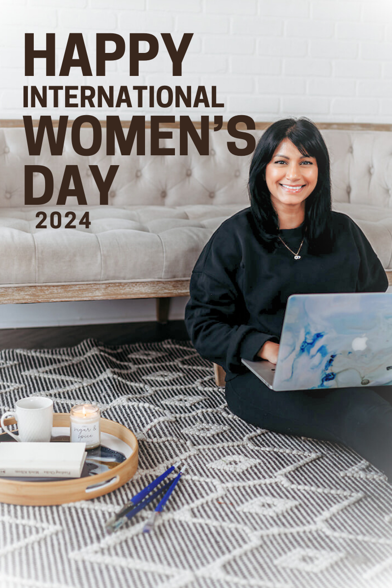 Happy International Women's Day!