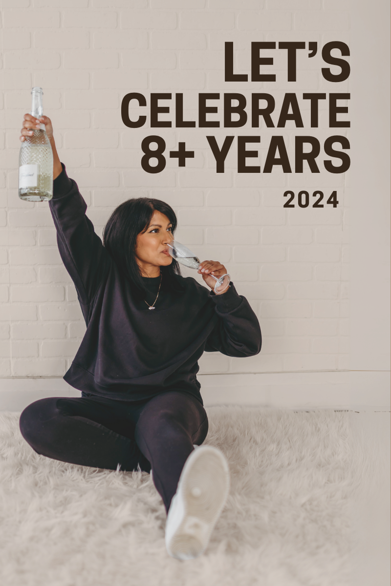 Celebrating 8 years in business!