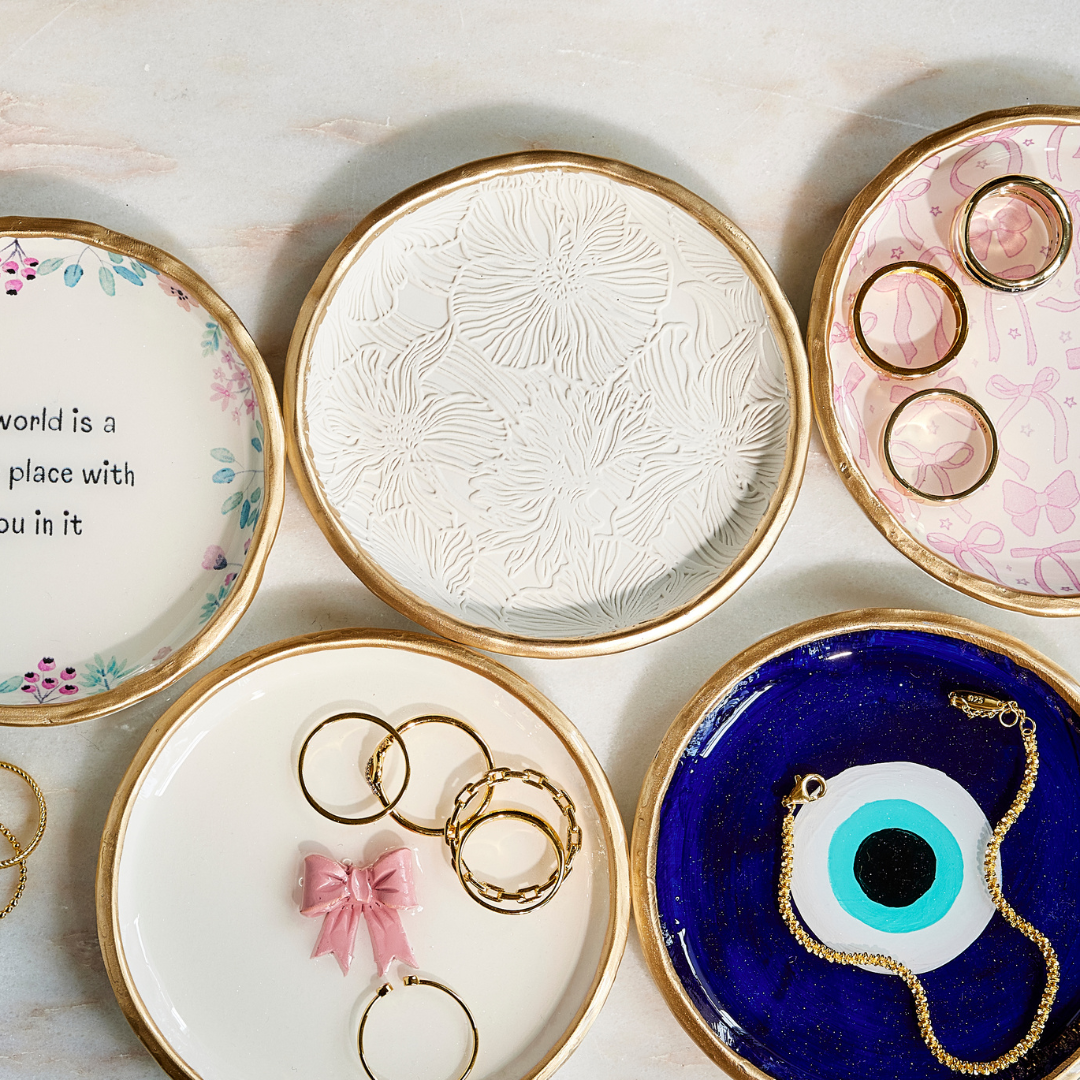 Flower Impressions - Ring Dish