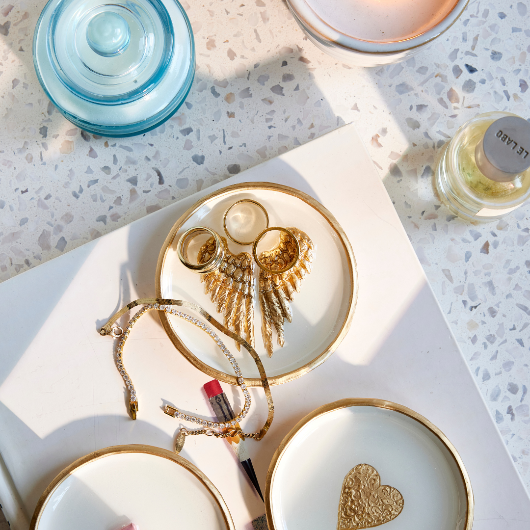 Angel Wings - Ring Dish