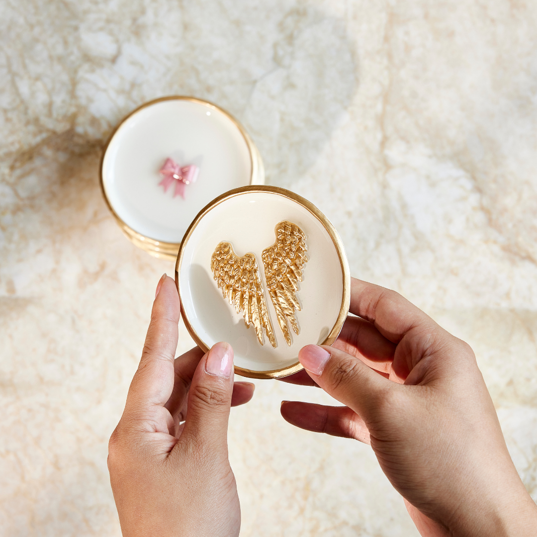 Angel Wings - Ring Dish