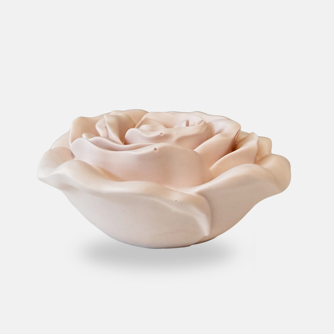 Pink rose Incense Holder made in Texas
