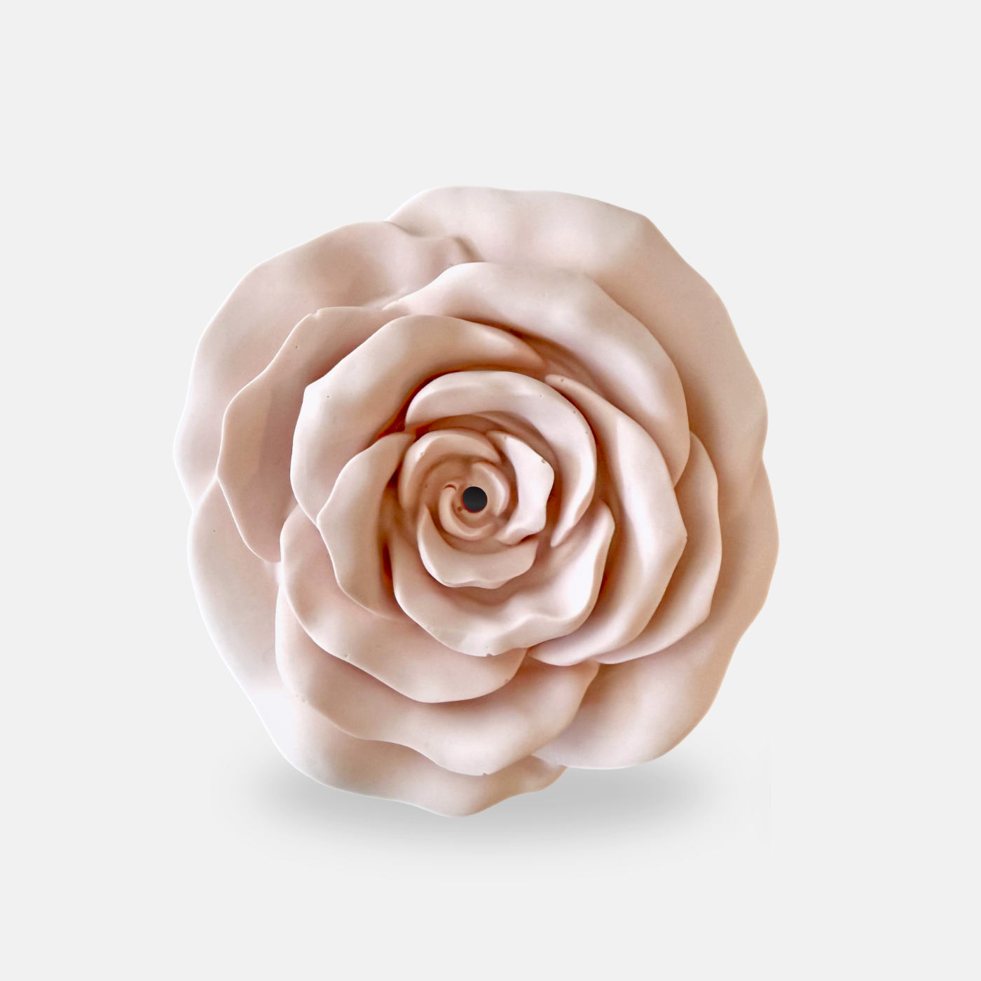 Pink rose Incense Holder - Handmade in Texas