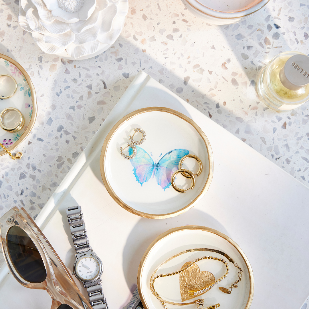Butterfly - Ring Dish