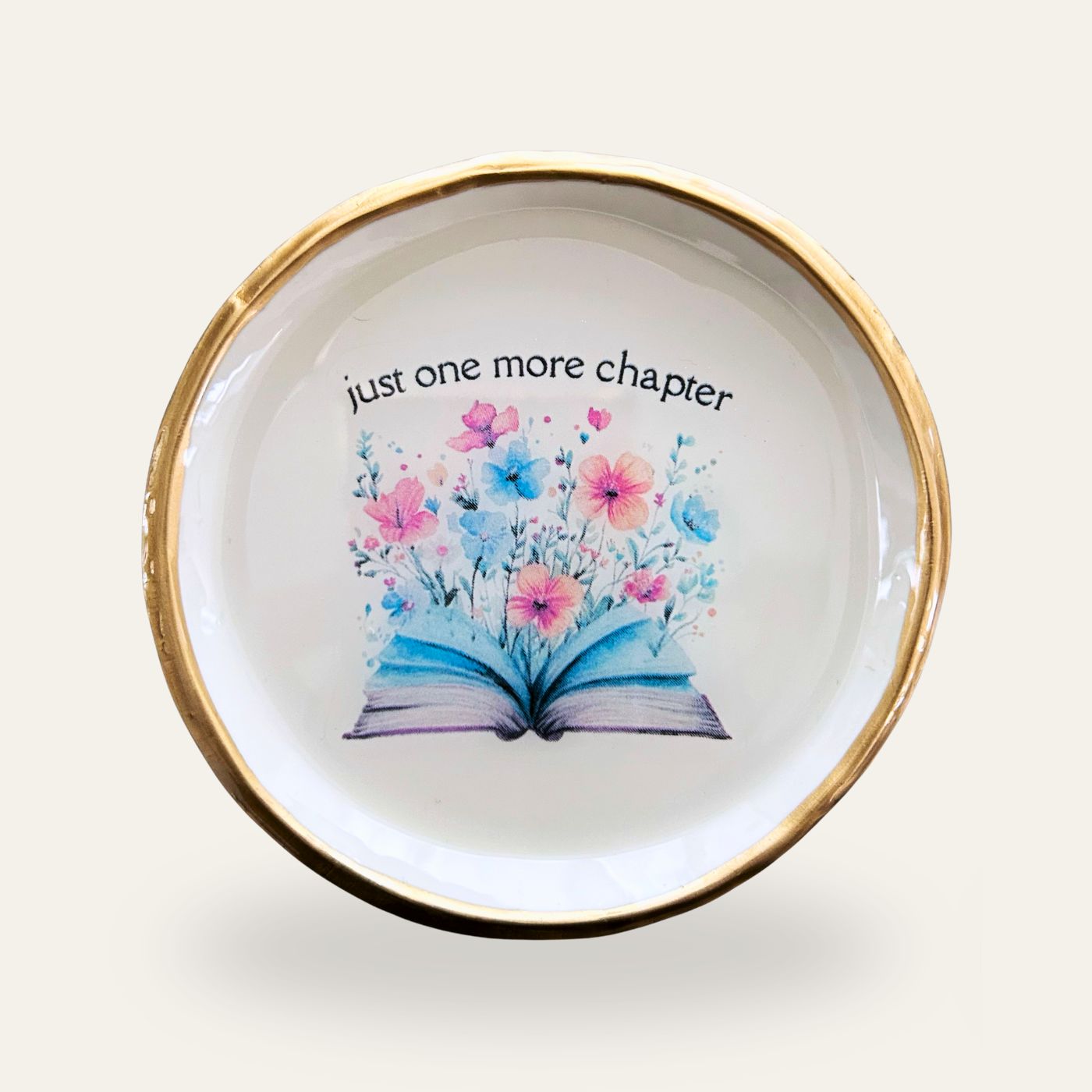 Just One More Chapter - Ring Dish