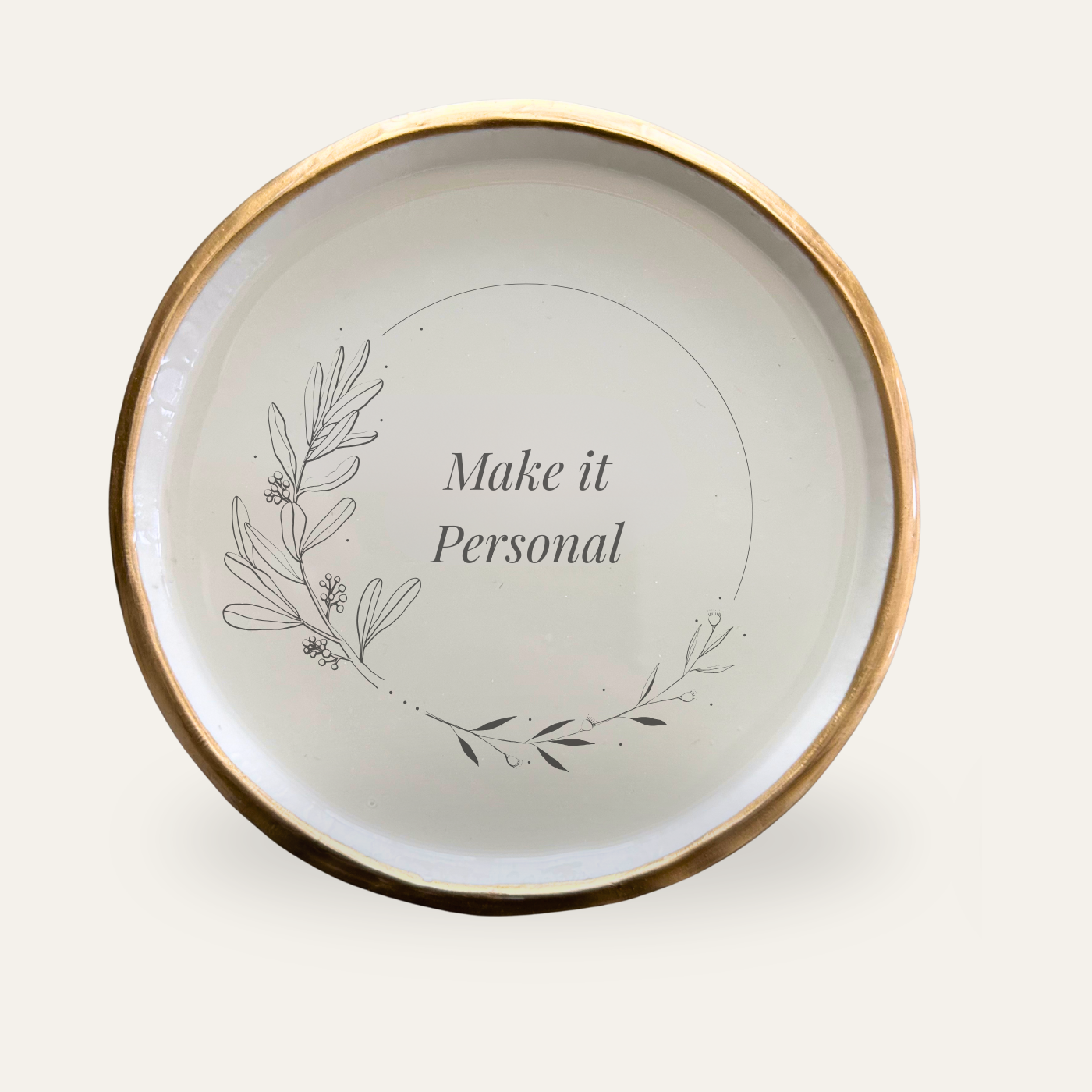 Personalize it Your Way - Ring Dish