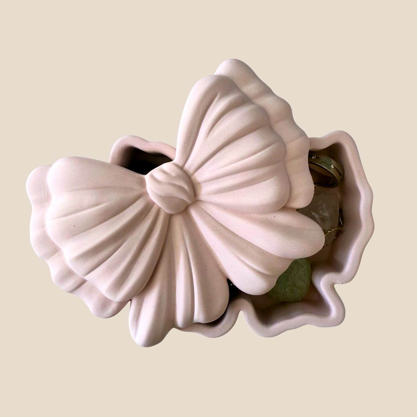 Bow Jewelry Box – Elegant Storage for Rings, Bracelets & Keepsakes (MADE TO ORDER)