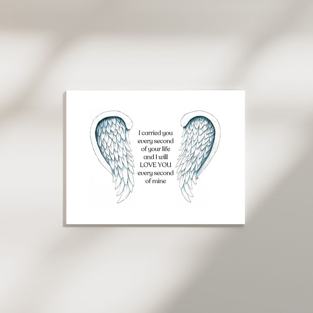 Infant loss memorial gift - Miscarriage Memorial for Pregnancy Loss -Digital Download