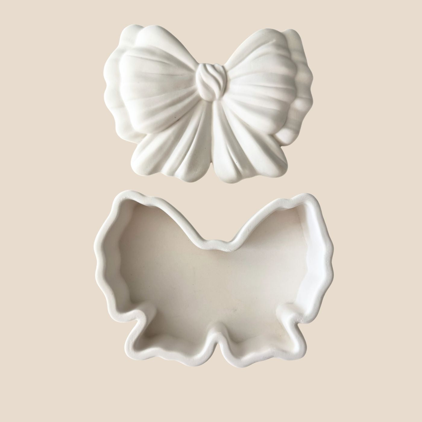 Bow Jewelry Box – Elegant Storage for Rings, Bracelets & Keepsakes (MADE TO ORDER)