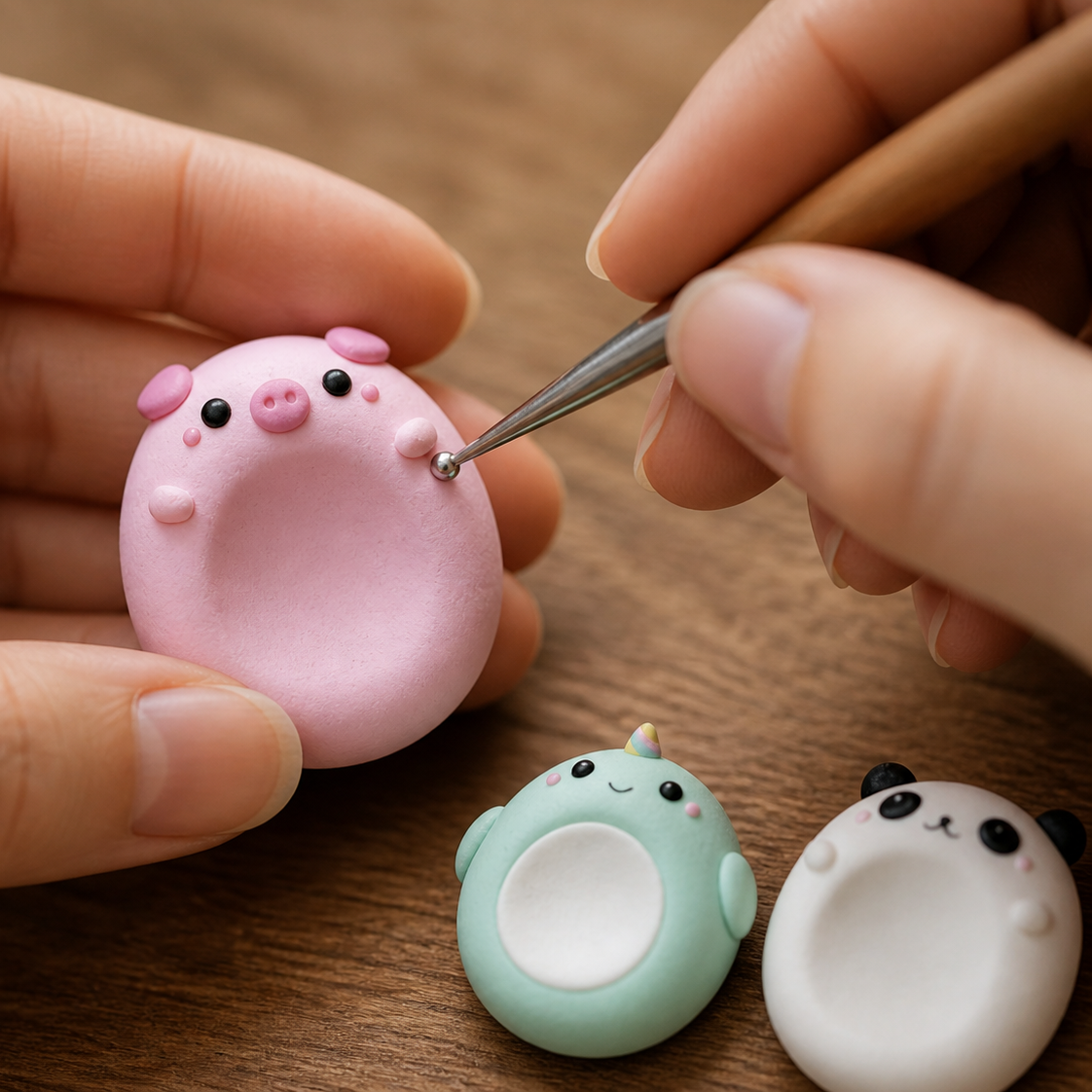 Worry Stone Workshop | Family Clay Experience | Ages 6+