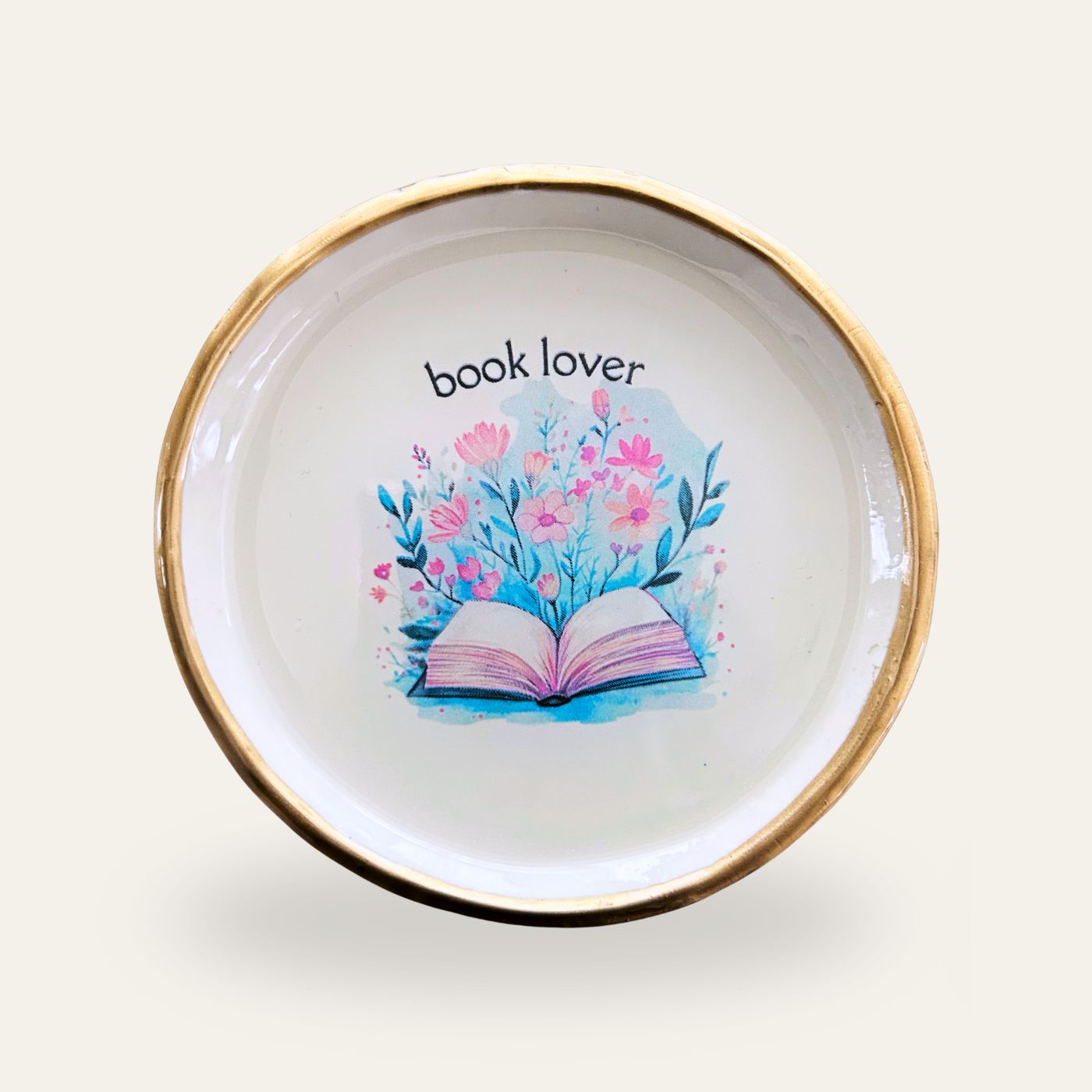 Book Lover - Ring Dish