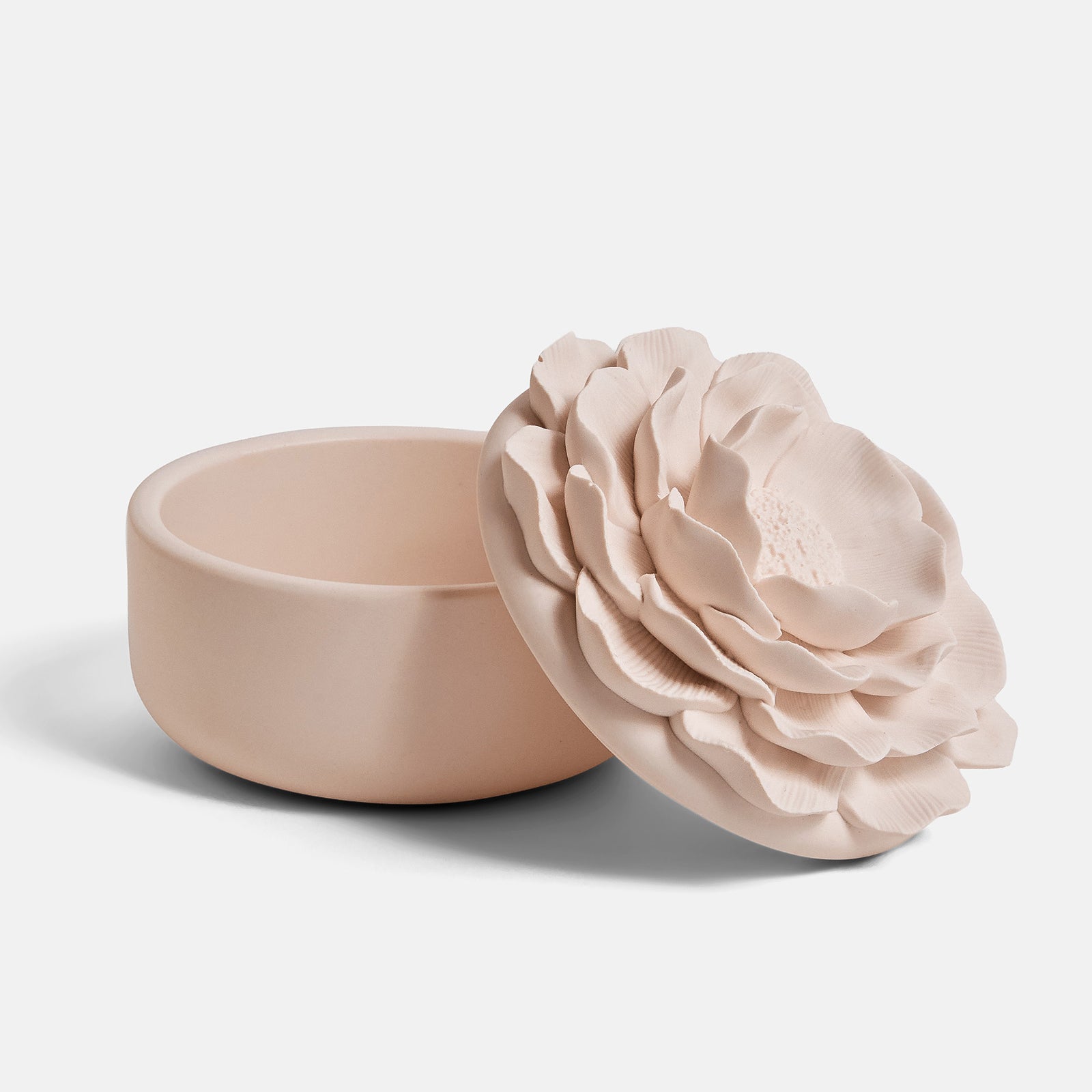 Floral Jewelry Box - PINK (MADE TO ORDER)