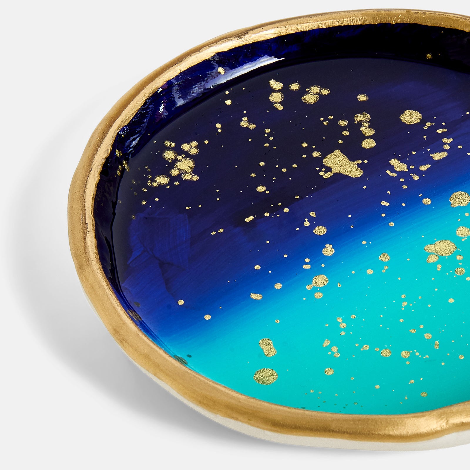 Blue Ombré - Ring Dish