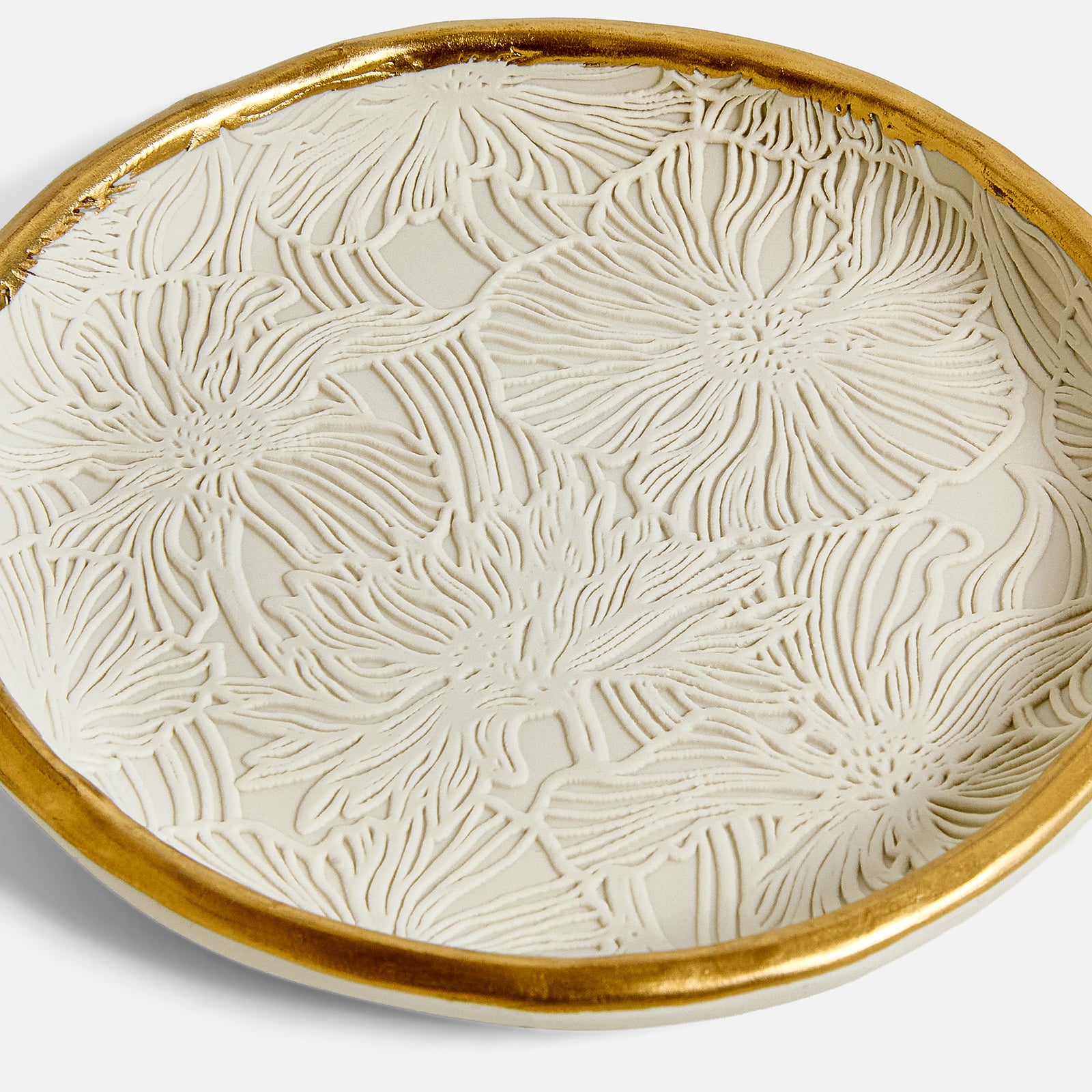 Flower Impressions - Ring Dish