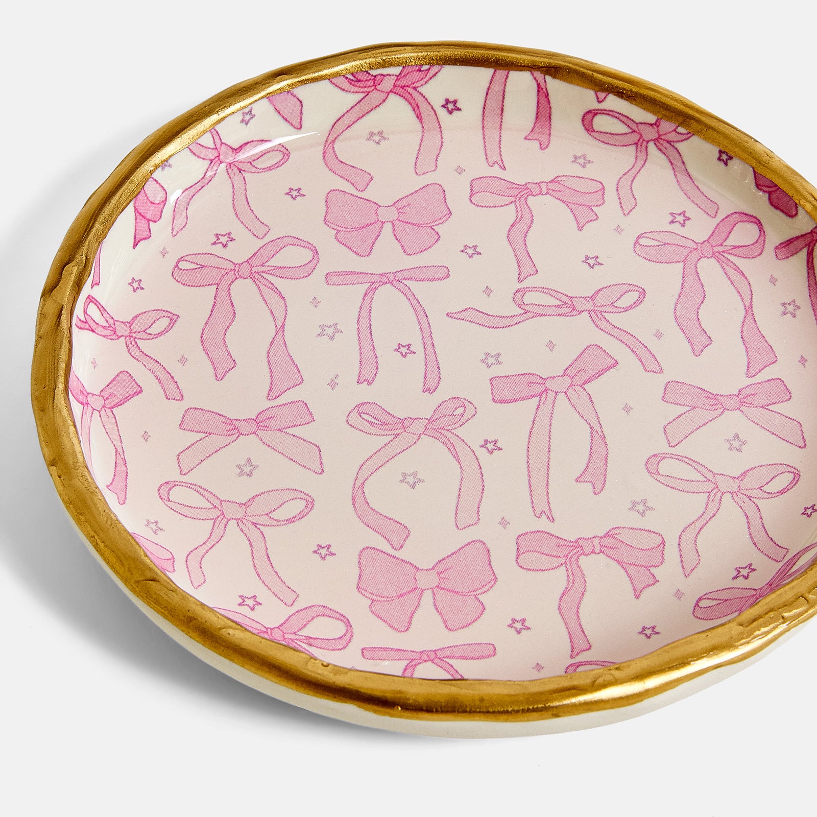 Ribbons and Bows - Ring Dish