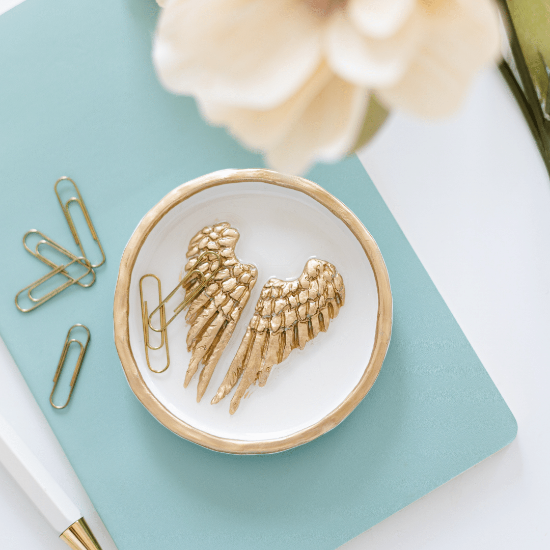 Angel Wings - Ring Dish