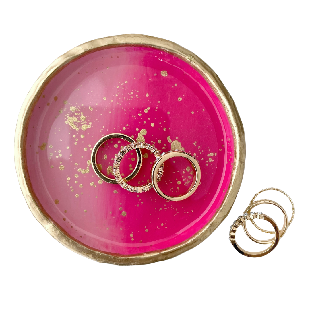 Pink Ombré - Ring Dish