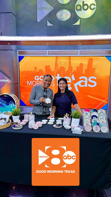 YFL Art & Home Decor Featured on WFAA ABC's Good Morning Texas! 🎉