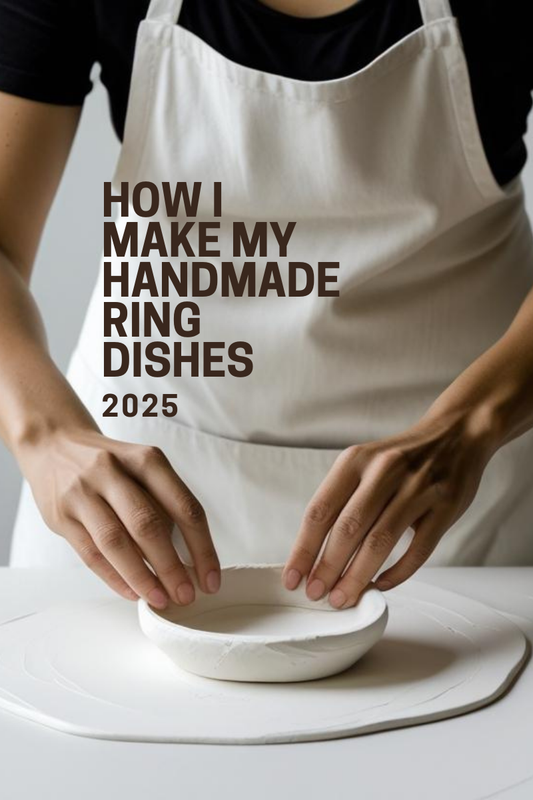 How I Make My Handmade Ring Dishes
