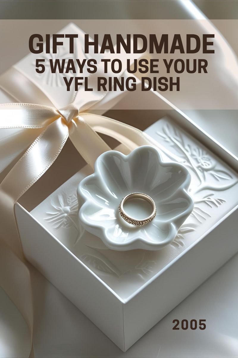 5 Ways to Use Your Ring Dish