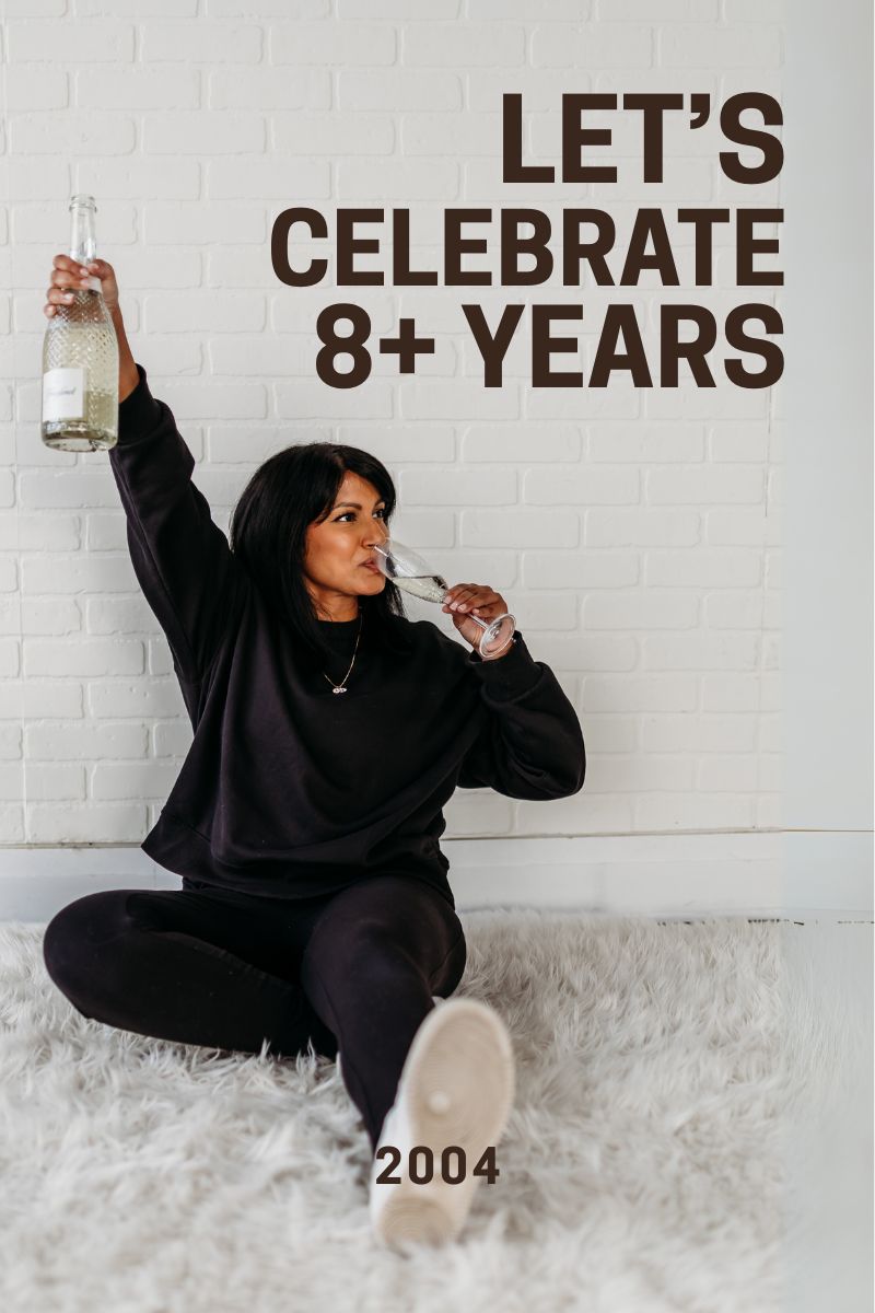 Celebrating 8 years in business!