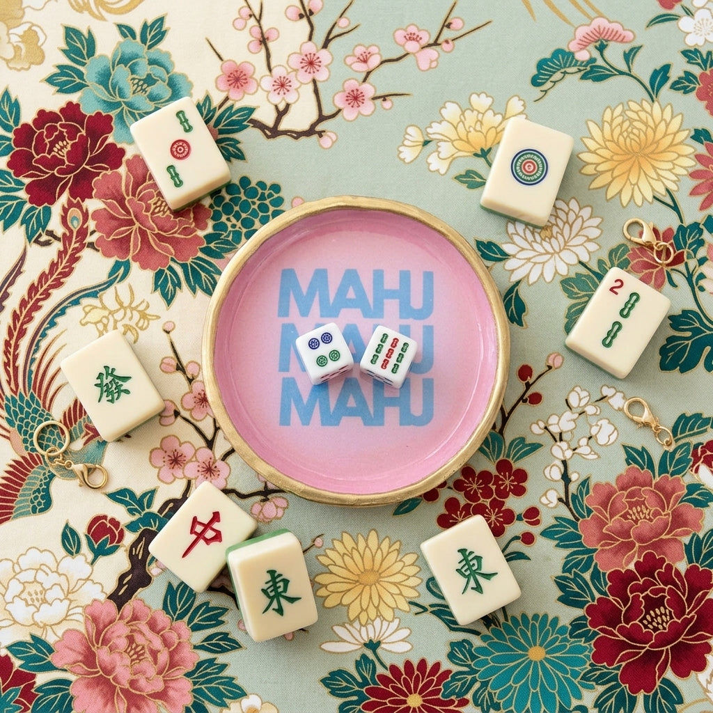 Mahjong Dice Holder: Handmade Dice Dishes for Mahjong Lovers