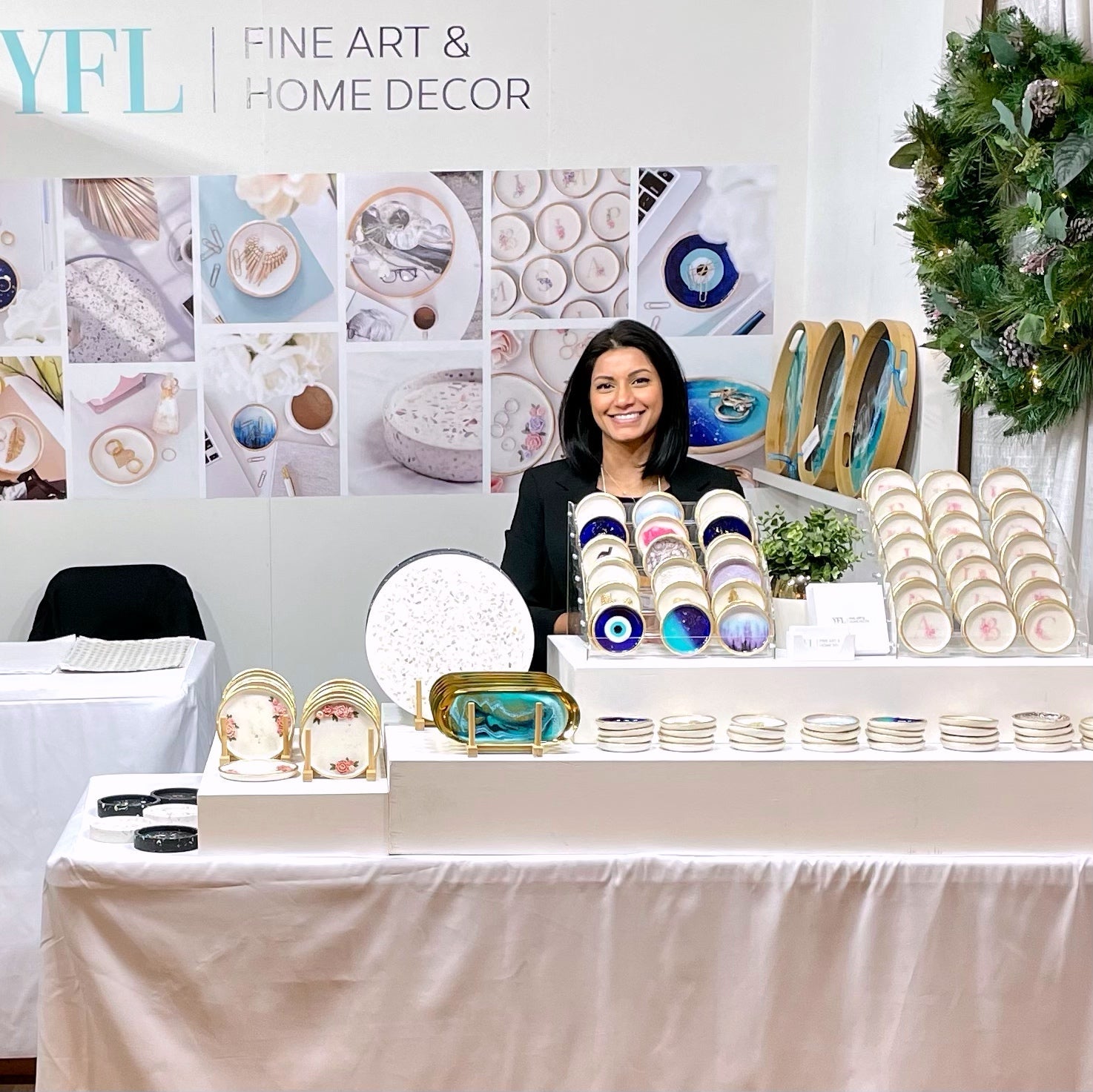 The One of A Kind Show Toronto + YFL Art and Home Decor