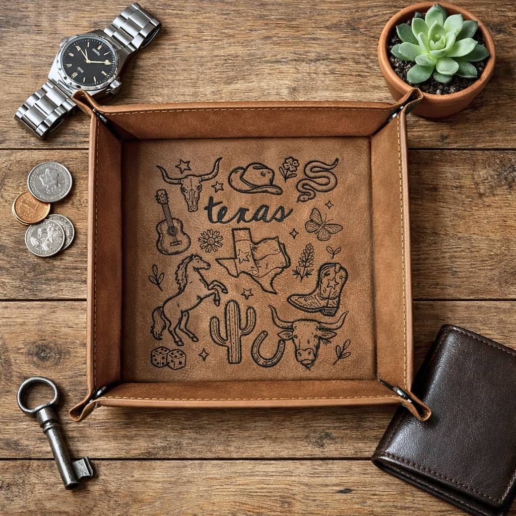 Texas Gift Guide: Handmade Game Day & Tailgate Gifts
