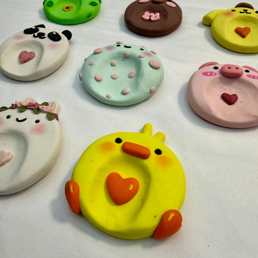 Make Your Own Worry Stone, Thumb Stone, or Fidget Stone in Plano, TX — A Hands-On Polymer Clay Workshop for Kids &amp; Families