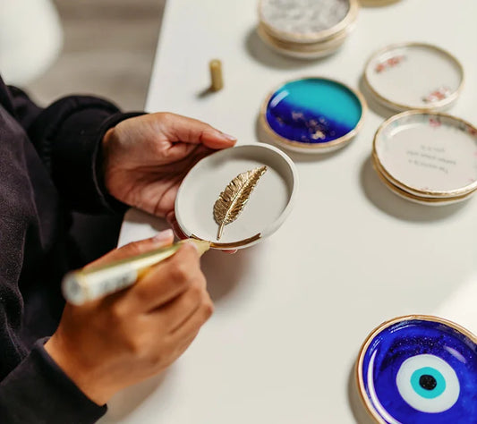 Handmade Ring Dishes in Dallas-Fort Worth | YFL Art & Decor
