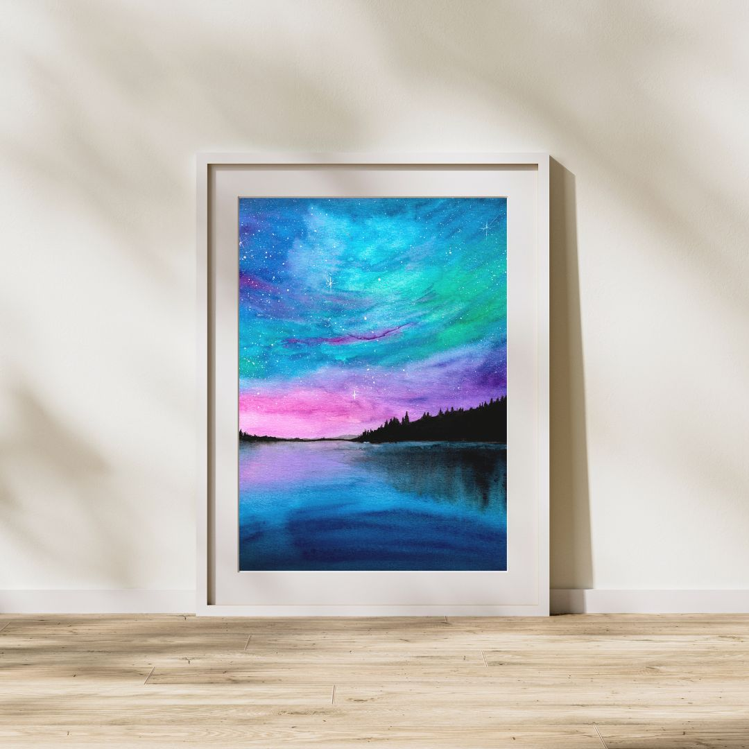 Watercolor Art Prints
