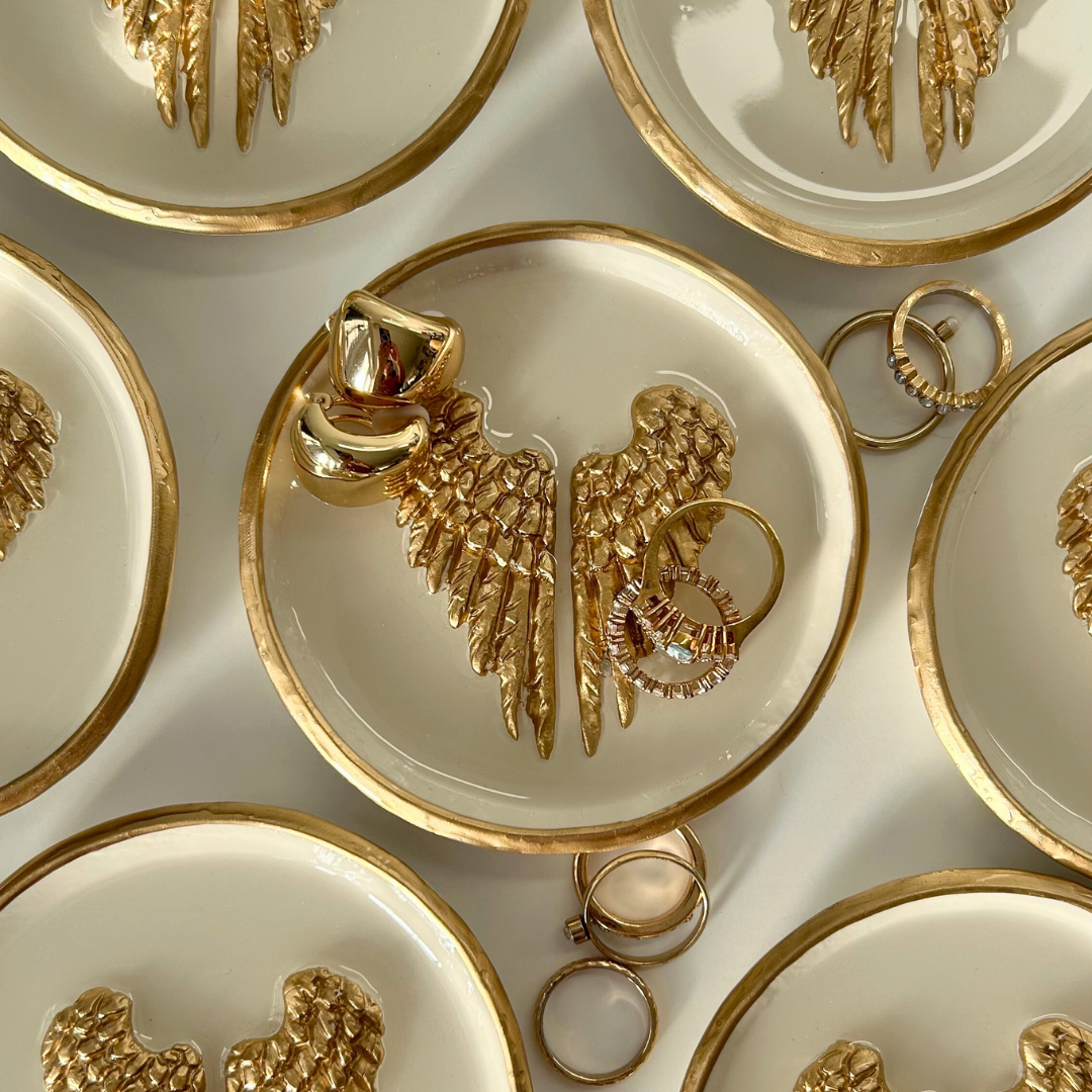 Angel Wings - Ring Dish