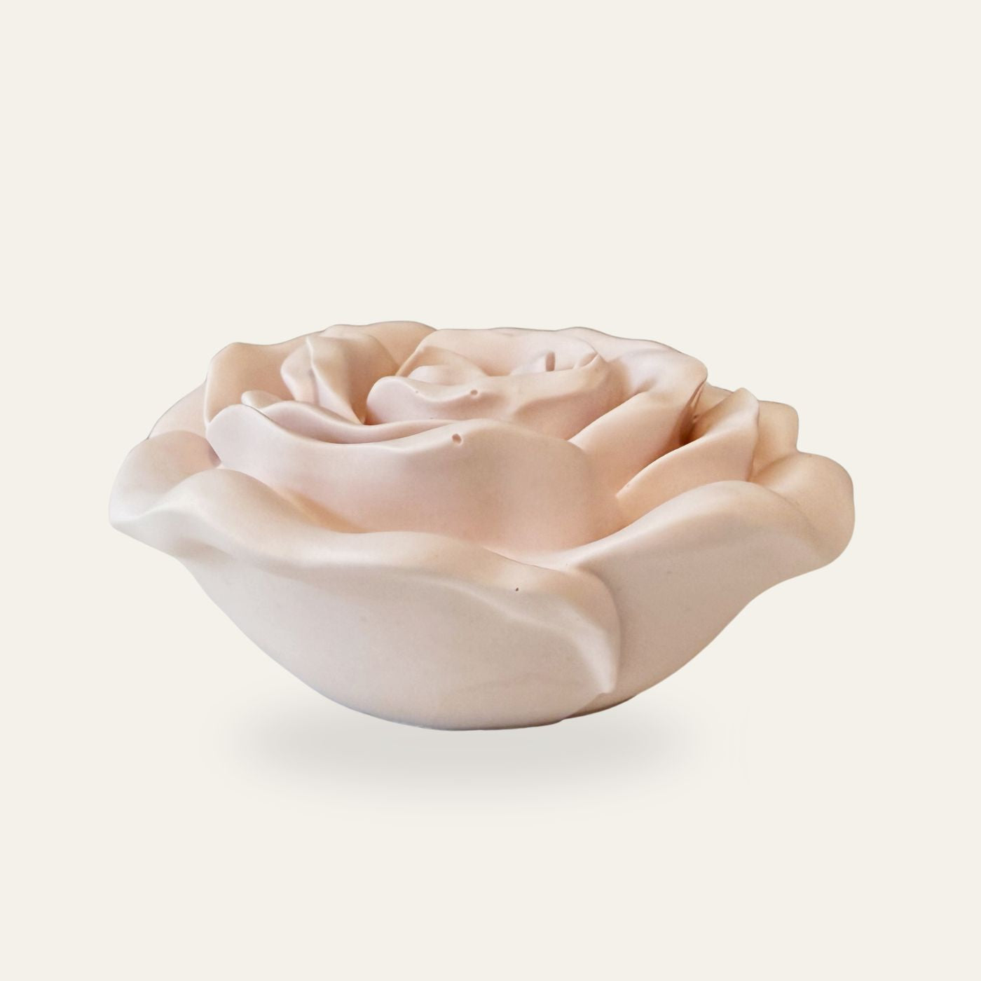 Rose Incense Holder - BLUSH PINK (MADE TO ORDER)