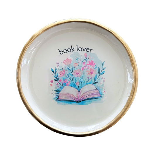 Book Lover - Ring Dish