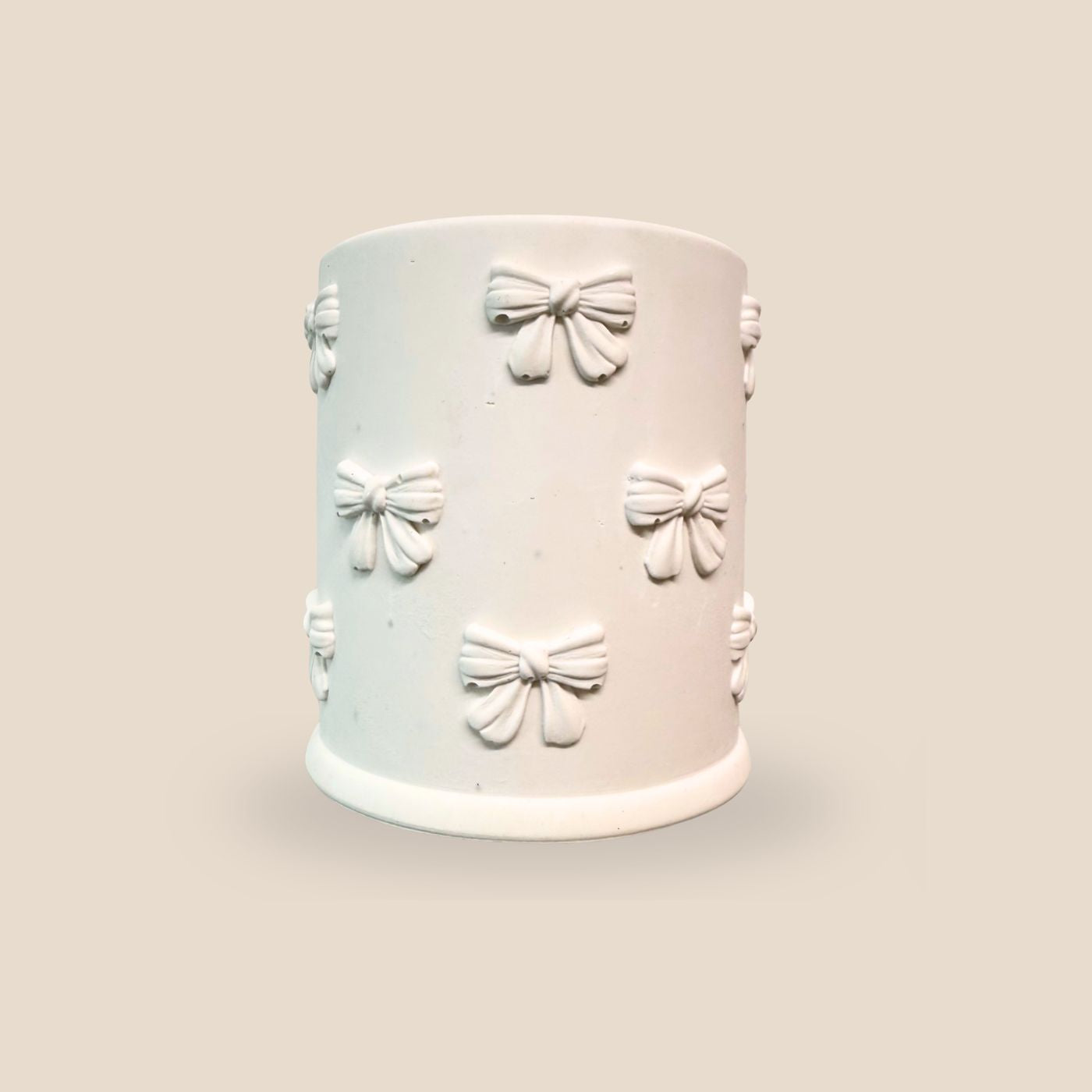 Bow Holder - Large or Small (MADE TO ORDER) Pink or White