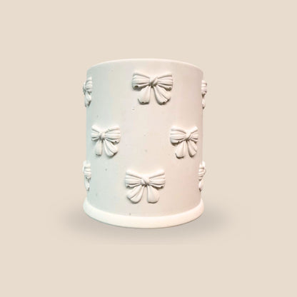 Bow Holder - Large or Small (MADE TO ORDER) Pink or White
