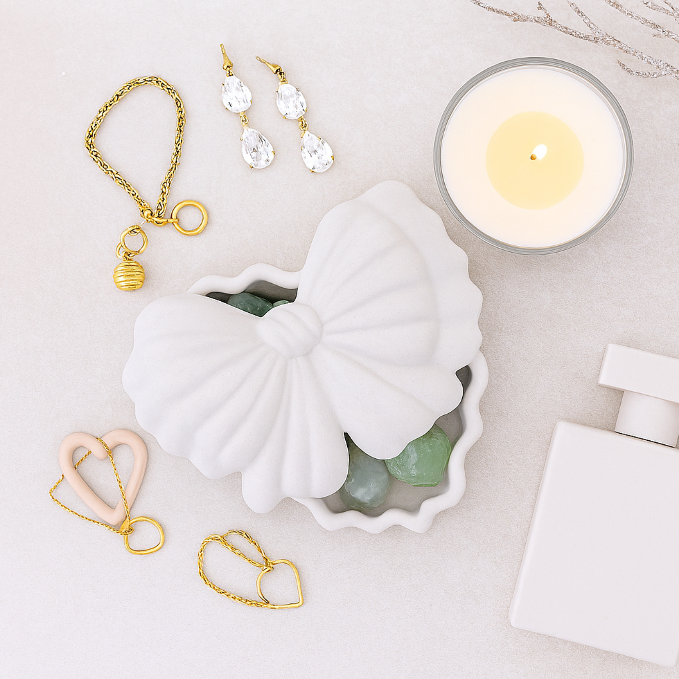 Bow Jewelry Box – Elegant Storage for Rings, Bracelets & Keepsakes (MADE TO ORDER)
