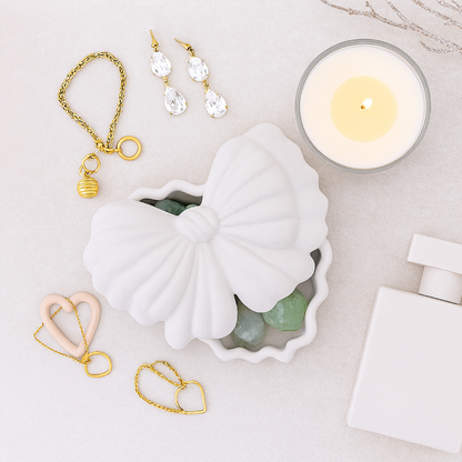 Bow Jewelry Box – Elegant Storage for Rings, Bracelets & Keepsakes (MADE TO ORDER)
