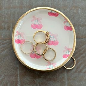 Cherry Bows - Ring Dish