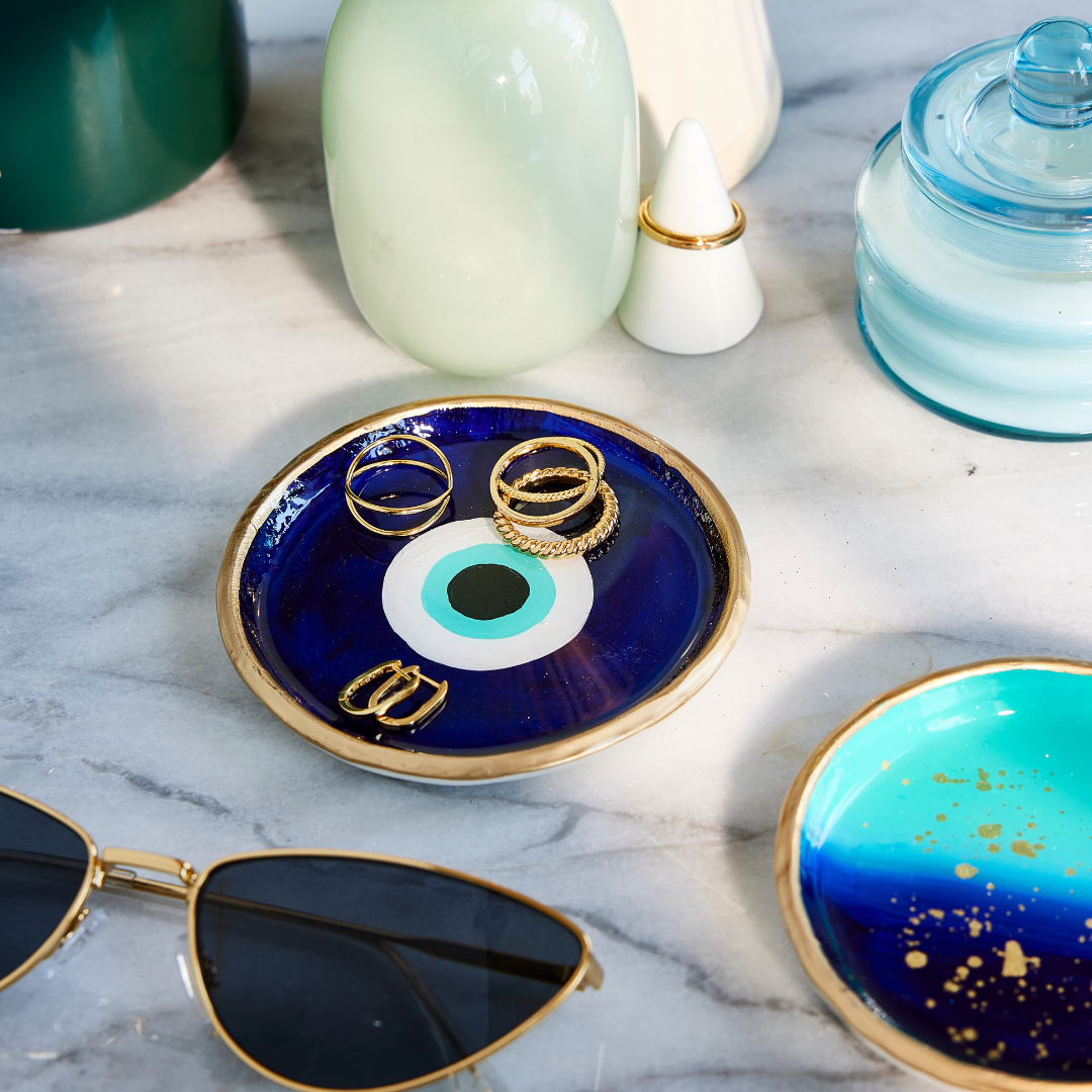 Evil eye - Ring Dish