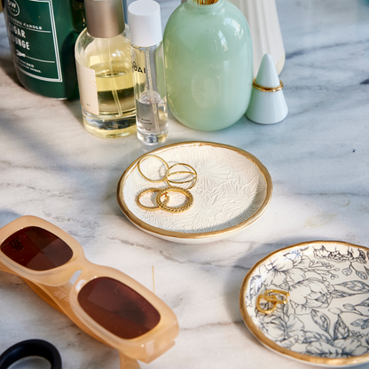 Flower Impressions - Ring Dish