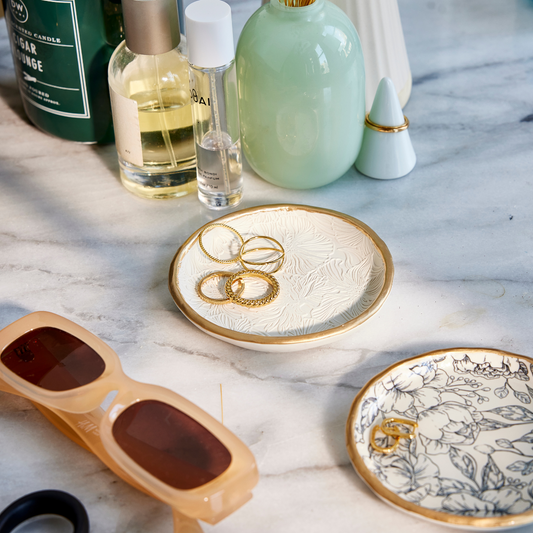Flower Impressions - Ring Dish