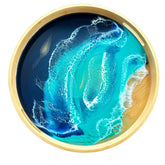 Bamboo Tray - Ocean Inspired