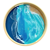 Bamboo Tray - Ocean Inspired