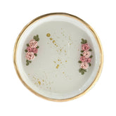 Roses - Ring Dish - Pink roses
