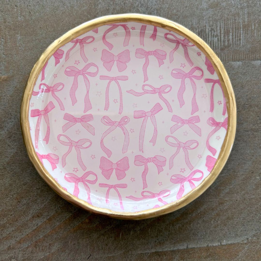 Ribbons and Bows - Ring Dish