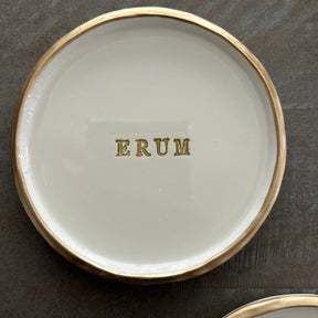 Custom Personalized - Ring Dish - MADE TO ORDER