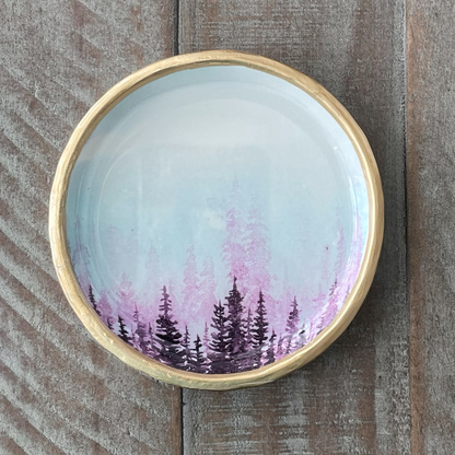 Misty Forest - Ring Dish
