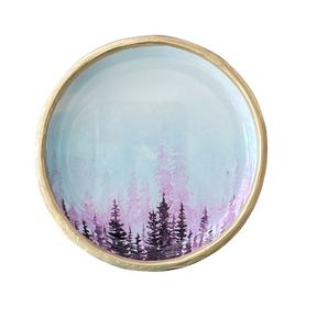 Misty Forest - Ring Dish