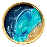 Bamboo Tray - Ocean Inspired